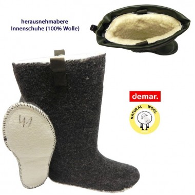 Demar New Trayk-S Fur čižmy