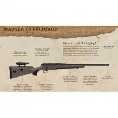 MAUSER M 18 WALDJAGD