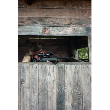 Puškohľad Leica Fortis 6 2-12x50 i L-4a s BDC vežičkou a šínou