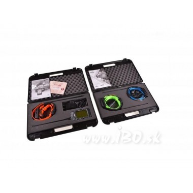 Satelitný GPS lokátor Dogtrace DOG GPS X23 sada pre tri psy