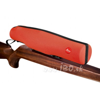 Neoprénový kryt na puškohľad Leica XL, Ø 56 mm, oranžový